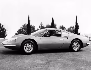Dino 206 GT Prototipo '1968