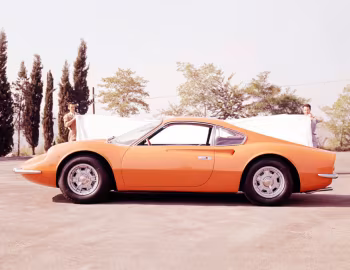 Dino 206 GT Prototipo '1967