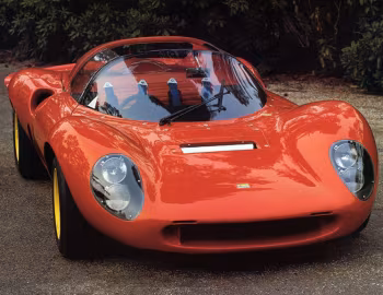 Dino 206 S Spyder (#0834) '1966