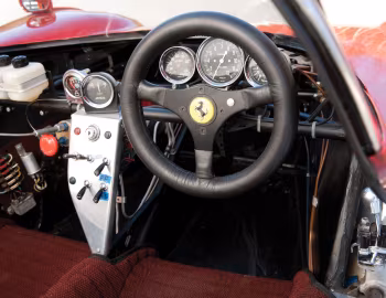 Передня панель Dino 206 S Spyder by Guglielminetti (#028) '1966