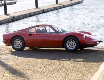 Dino 246 GT (Tipo 607L) '1969–70
