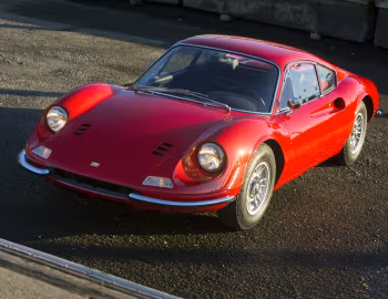 Dino 246 GT (Tipo 607L) '1969–70