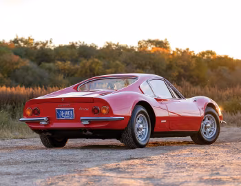 Dino 246 GT (Tipo 607L) '1969–70