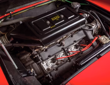 Sous la capuche Dino 246 GT (Tipo 607L) '1969–70
