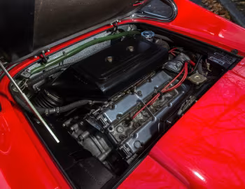 Под капотом Dino 246 GT [Worldwide] (Tipo 607E) '1971–74