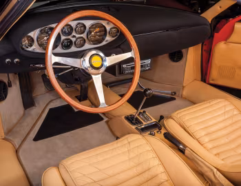 Panel frontal Dino 246 GT (Tipo 607L) '1969–70