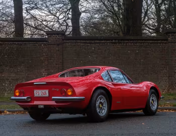 Dino 246 GT [Worldwide] (Tipo 607E) '1971–74