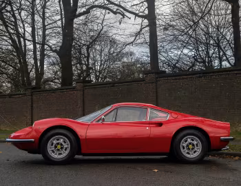Dino 246 GT [Worldwide] (Tipo 607E) '1971–74