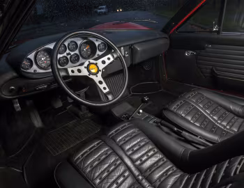 Интерьер Dino 246 GT [Worldwide] (Tipo 607E) '1971–74