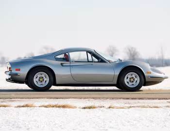 Dino 246 GT [North America] (Tipo 607E) '1971–74