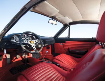 Interior Dino 246 GT [North America] (Tipo 607E) '1971–74