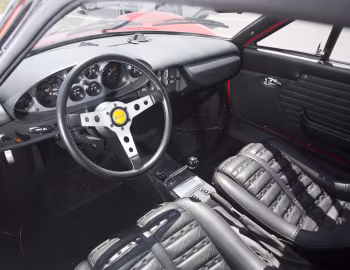 Interior Dino 246 GT [Worldwide] (Tipo 607E) '1971–74