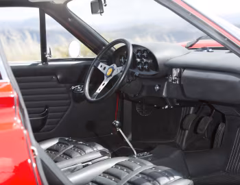 Interior Dino 246 GT [Worldwide] (Tipo 607E) '1971–74