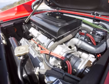 Sous la capuche Dino 246 GT [Worldwide] (Tipo 607E) '1971–74