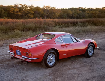 Dino 246 GT (Tipo 607L) '1969–70