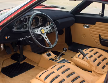 Interior Dino 246 GT [North America] (Tipo 607E) '1971–74