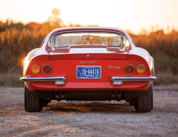 Dino 246 GT (Tipo 607L) '1969–70