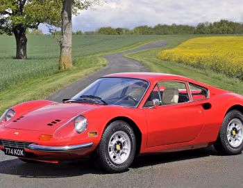 Dino 246 GT [North America] (Tipo 607E) '1971–74