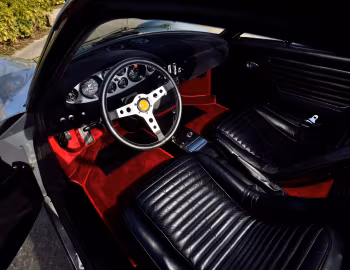 Interior Dino 246 GT [Worldwide] (Tipo 607M) '1970–71