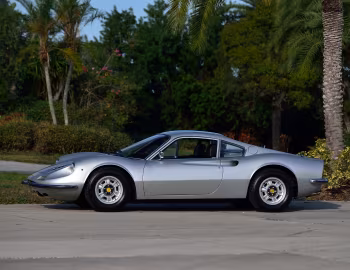 Dino 246 GT [Worldwide] (Tipo 607M) '1970–71