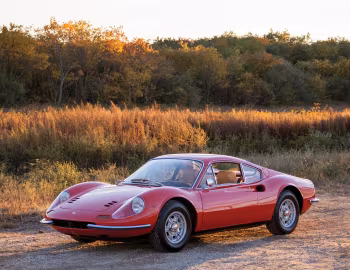 Dino 246 GT (Tipo 607L) '1969–70