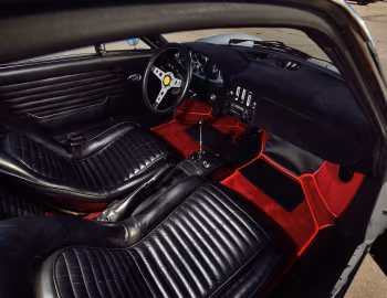 Interior Dino 246 GT [Worldwide] (Tipo 607M) '1970–71