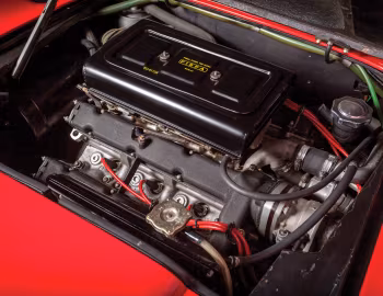 Bajo el capó Dino 246 GT (Tipo 607L) '1969–70