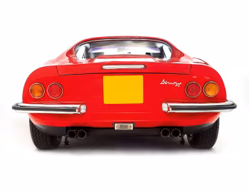 Dino 246 GT [UK-spec] (Tipo 607E) '1971–74