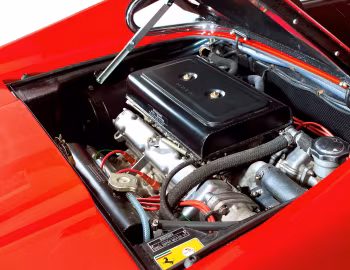 Под капотом Dino 246 GT [UK-spec] (Tipo 607E) '1971–74