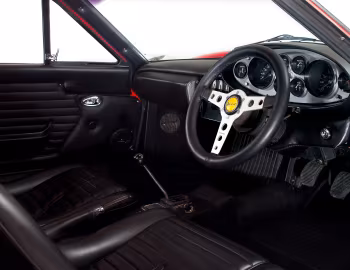 Intérieur Dino 246 GT [UK-spec] (Tipo 607E) '1971–74