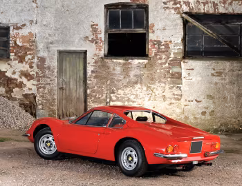 Dino 246 GT [UK-spec] (Tipo 607E) '1971–74