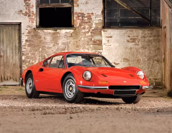 Dino 246 GT [UK-spec] (Tipo 607E) '1971–74