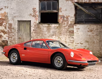 Dino 246 GT [UK-spec] (Tipo 607E) '1971–74