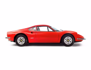 Dino 246 GT [UK-spec] (Tipo 607E) '1971–74