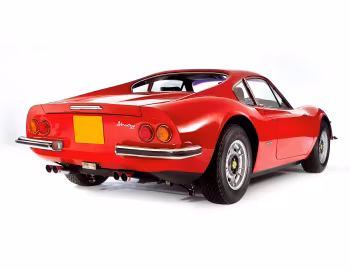 Dino 246 GT [UK-spec] (Tipo 607E) '1971–74