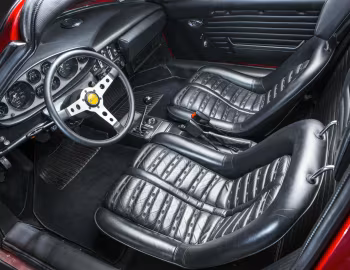 Interior Dino 246 GTS [Worldwide] '1972–74