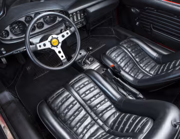 Interior Dino 246 GTS [Worldwide] '1972–74