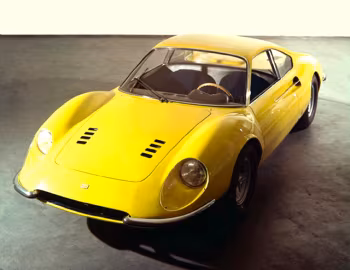 Dino Berlinetta GT (#00106) '11.1966