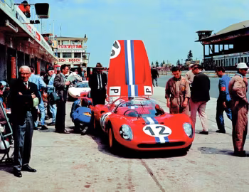 Dino 206 S Spyder (#008) '1966