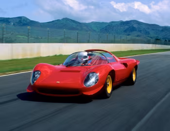 Dino 206 S Spyder (#008) '1966