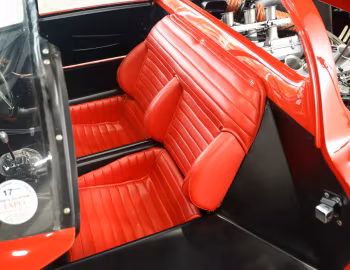 Intérieur Dino 206 S Spyder (#032) '1967
