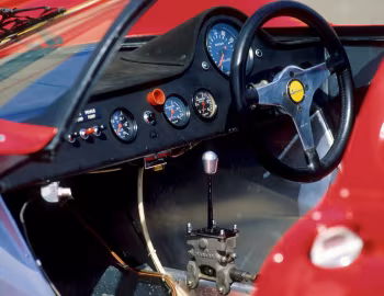 Интерьер Dino 206 S Spyder (#008) '1966
