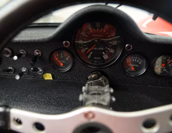 Tableau de bord Dino 206 S Spyder (#032) '1967