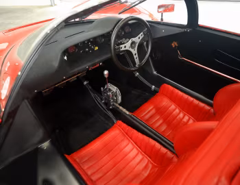 Interior Dino 206 S Spyder (#032) '1967