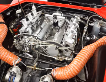 Sous la capuche Dino 206 S Spyder (#032) '1967
