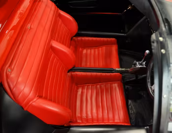 Intérieur Dino 206 S Spyder (#032) '1967