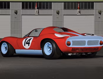 Dino 206 S Spyder (#006) '1966