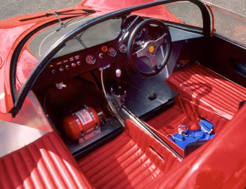 Интерьер Dino 206 S Spyder (#008) '1966