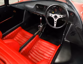 Panel frontal Dino 206 S Spyder (#032) '1967