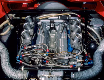 Под капотом Dino 206 S Spyder (#008) '1966